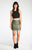 Callie Faux Leather Skirt