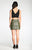 Callie Faux Leather Skirt
