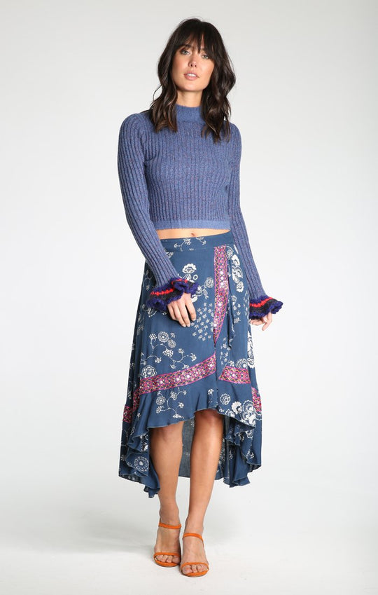 JACKIE TURTLENECK SWEATER