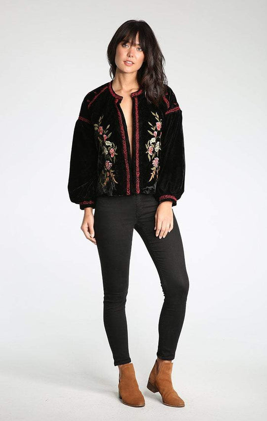 Raga - Rosie Posie Velour Jacket