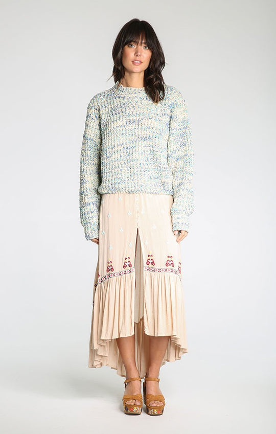 LOLA CHUNKY KNIT SWEATER