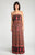 KONSTANTINA STRAPLESS MAXI