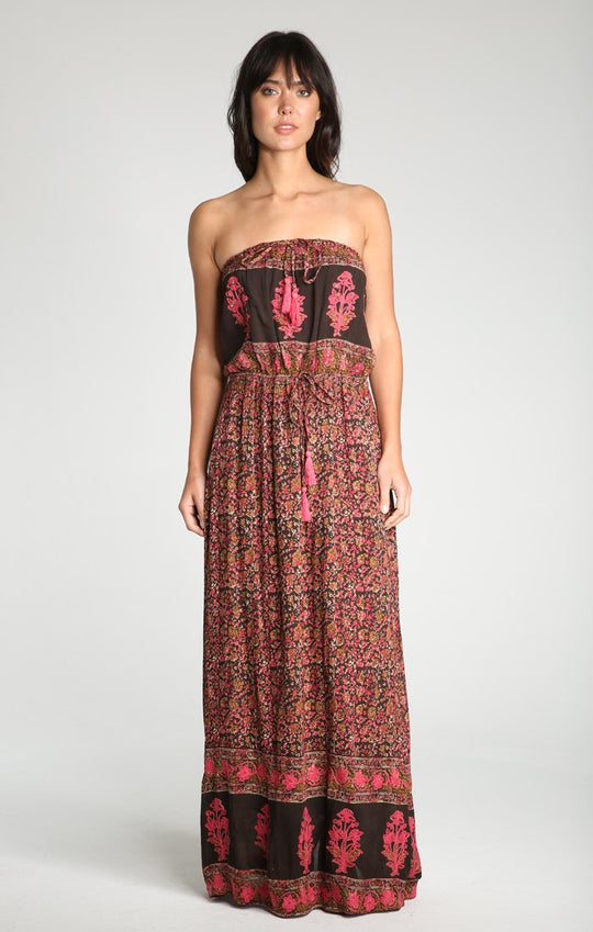 KONSTANTINA STRAPLESS MAXI