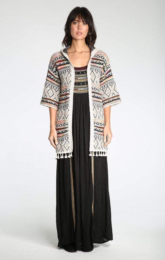 Raga - Running Rampant Tassel Sweater