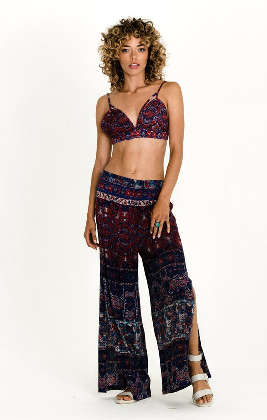 VIVID DREAMS STRAPPY BRALETTE