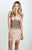 SEQUINS & CHAMPAGNE DRESS