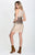 SEQUINS & CHAMPAGNE DRESS