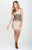 SEQUINS & CHAMPAGNE DRESS