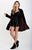 LIV VELVET REVERSIBLE COAT