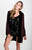 LIV VELVET REVERSIBLE COAT