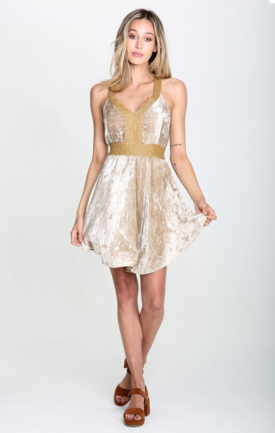 ROMANTIC VISIONS MINI DRESS