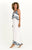 MEDITERRANEAN MIST RUFFLE-TOP MAXI