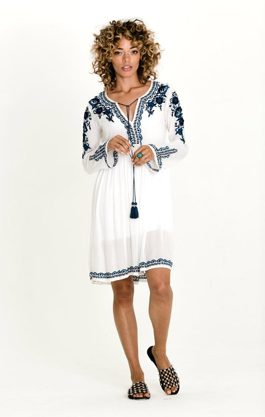 MEDITERRANEAN MIST DRESS