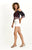 ALICE COLD SHOULDER BLOUSE