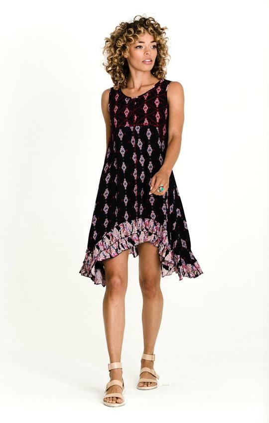 ALICE ASYMMETRICAL DRESS