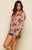 BLOOMING LOVE HENLEY BLOUSE