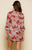 BLOOMING LOVE HENLEY BLOUSE