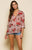 BLOOMING LOVE HENLEY BLOUSE