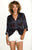 BLOOMING LOVE HENLEY BLOUSE
