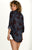 BLOOMING LOVE HENLEY BLOUSE