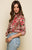 BLOOMING LOVE BUTTON DOWN TOP