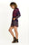 VIVID DREAMS HOODIE DRESS