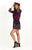 VIVID DREAMS HOODIE DRESS
