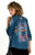 DESERT TRIBE DENIM BUTTON DOWN