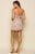 SWEETEST THING WRAP MINI DRESS