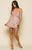 SWEETEST THING WRAP MINI DRESS