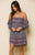 Raga - Sydney Off Shoulder Mini Dress In Multi-color