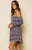SYDNEY OFF SHOULDER MINI DRESS