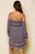 Raga - Sydney Off Shoulder Mini Dress In Multi-color
