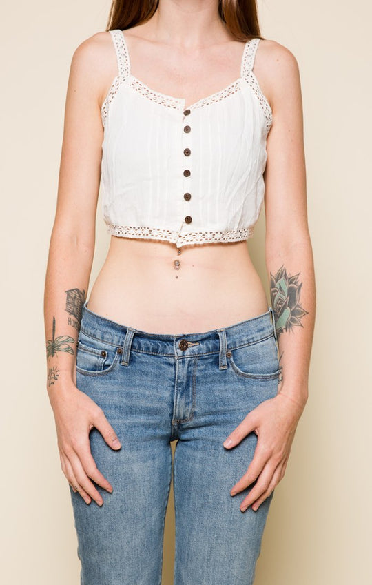 LIZ BUTTON DOWN TANK