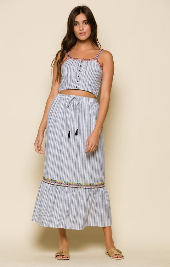 SAILOR BUTTON DOWN TANK