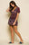 INFINITE NIGHTS SHORT WRAP DRESS