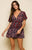 INFINITE NIGHTS SHORT WRAP DRESS