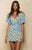 SUNLIT DAZE SHORT WRAP DRESS