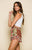ENCHANTED FOREST BELTED SHORTS