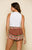 ENCHANTED FOREST BELTED SHORTS