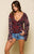 INFINITE NIGHTS ROBE WRAP TOP
