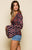 INFINITE NIGHTS ROBE WRAP TOP