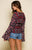INFINITE NIGHTS ROBE WRAP TOP