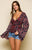 INFINITE NIGHTS ROBE WRAP TOP