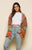 ENCHANTED FOREST WRAP TOP