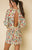 RAGA - My Paradise Mini Dress in Multi color