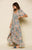 MONIQUE WRAP MAXI DRESS