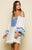 EVA COLD SHOULDER MINI DRESS