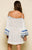 EVA COLD SHOULDER MINI DRESS