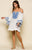 EVA COLD SHOULDER MINI DRESS